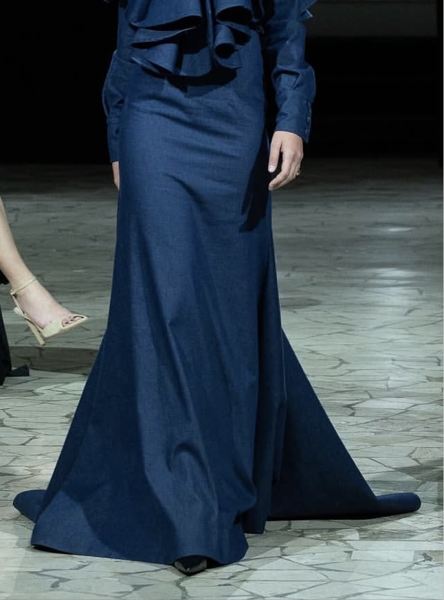 LOOK 11: FABRI the jeans SKIRT