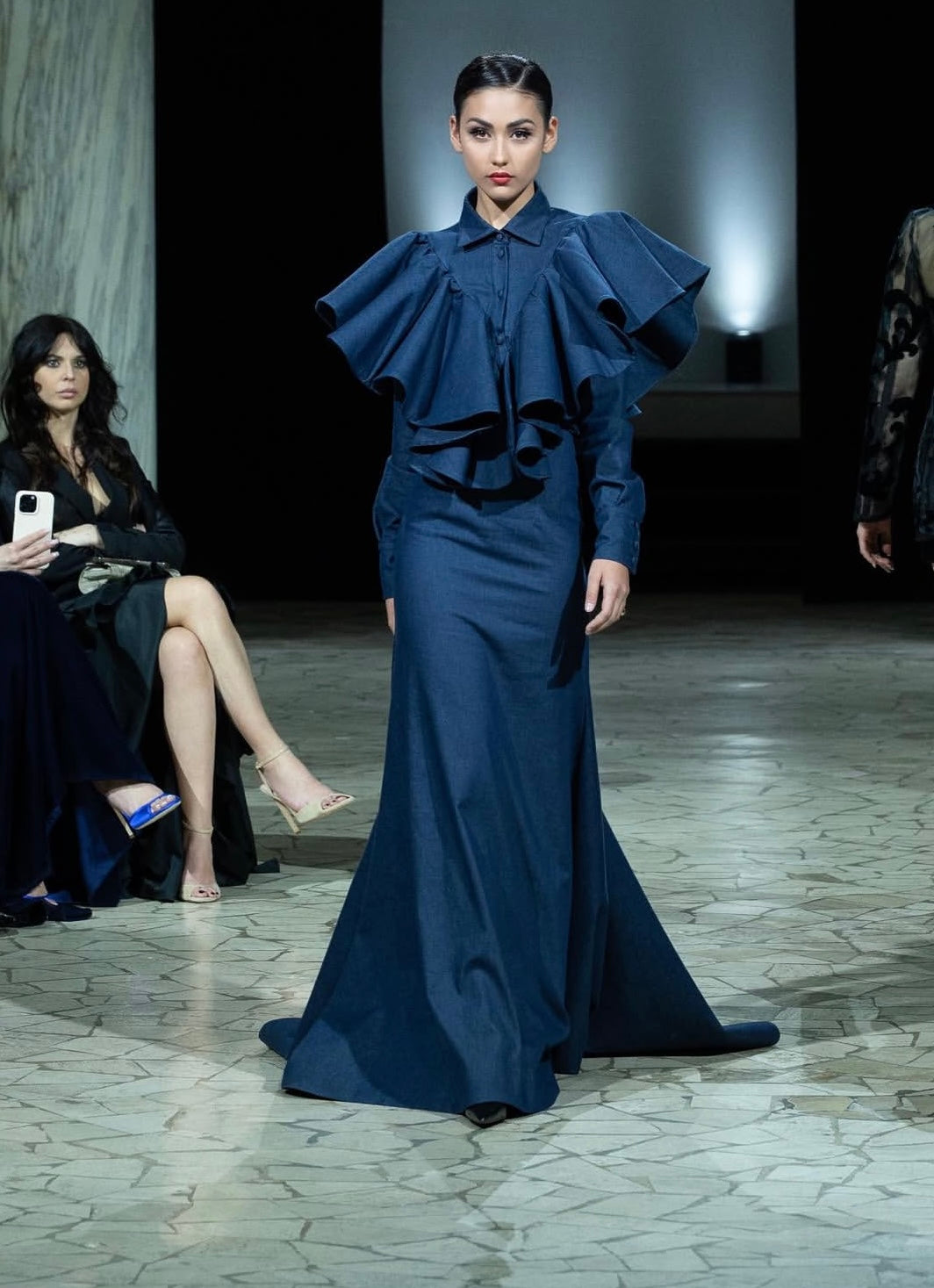 LOOK 11: FABRI the jeans SKIRT