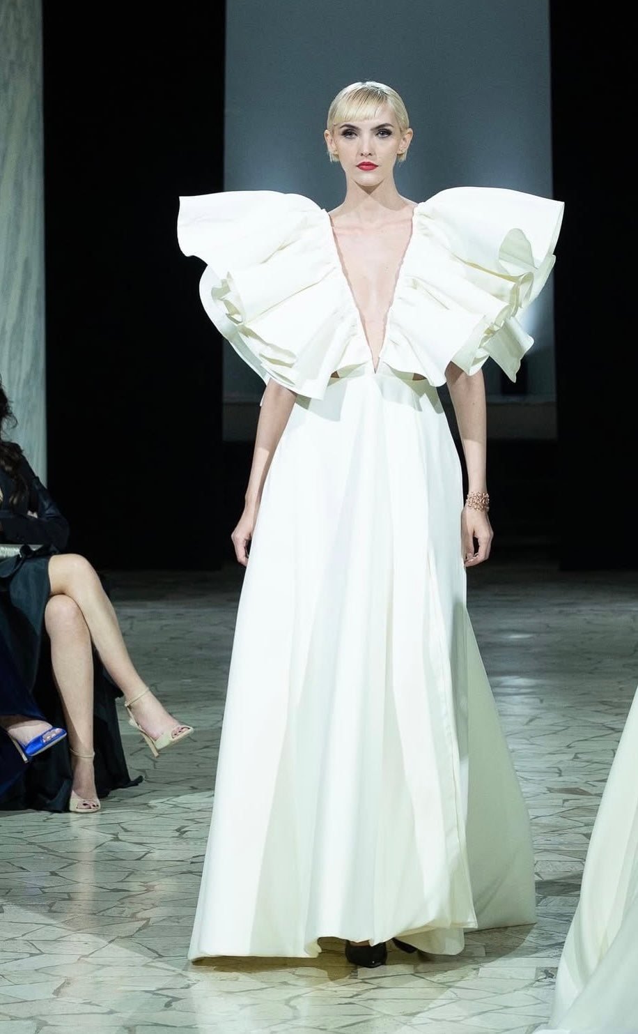 LOOK 26: AMY the big butterfly DRESS