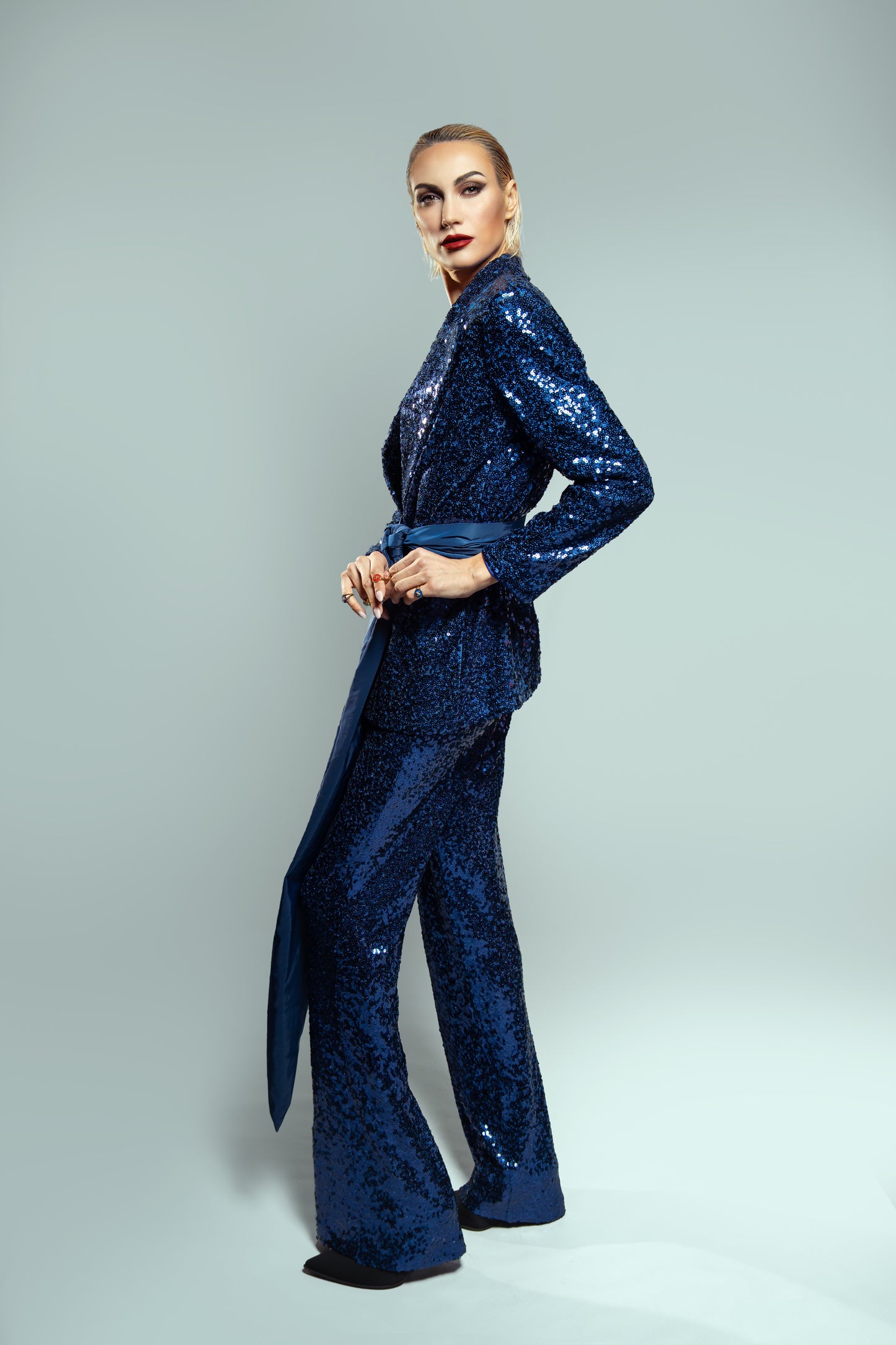 CONSUELO: the paillettes BLAZER
