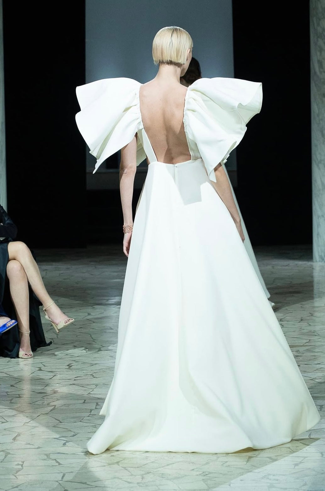 LOOK 26: AMY the big butterfly DRESS